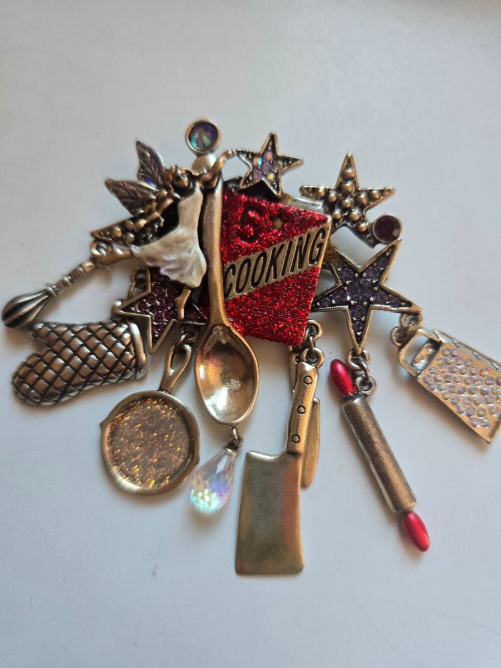 Kirks Folly Kitchen/Utensils Pendant Pin